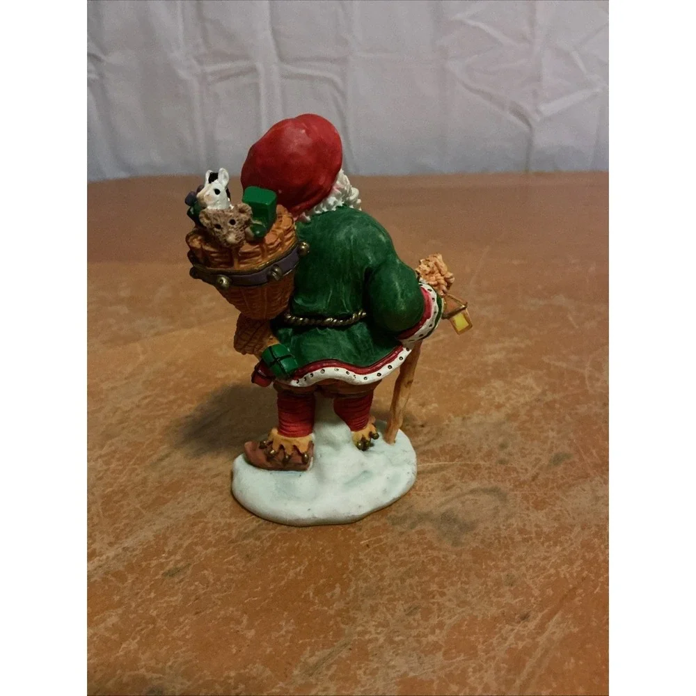 1995 Bronson Collectibles Old World Santas Julnisse Danish Gnome By Stevenson